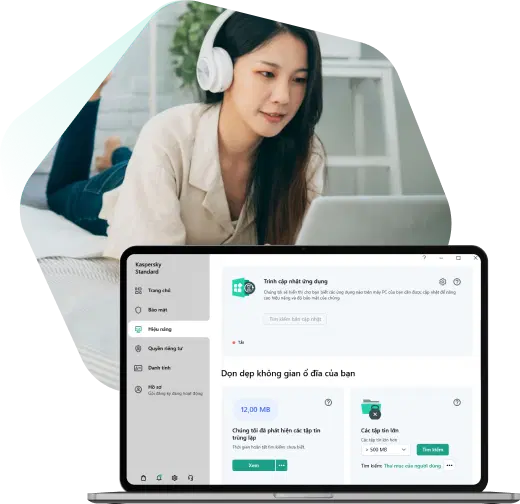 Công cụ dọn dẹp và giám sát ổ đĩa cứng của Kaspersky