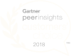 Gartner peer insights customers' choiсe 2018 award icon