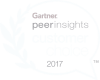 Gartner peer insights customers' choiсe 2017 award icon