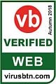 VBWeb Comparative Review - Autumn 2018: VBWeb verified